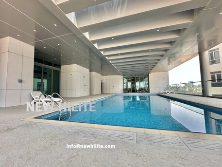 Kuwait City, Apartments/Houses, KWD 1500/month,  Studio,  Brand New 2-Bedroom City View Duplex With Balcony For Rent Near Daiyya