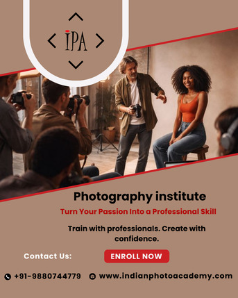 Bangalore, Lessons Offered, Photography Institute In Bangalore