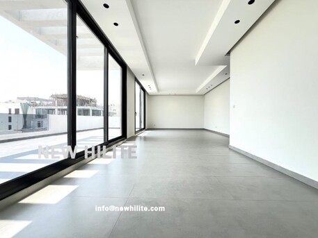 Kuwait City, Villas, KWD 720,  Spacious Rooftop Villa Floor For Rent In Abu Fatira