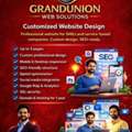 Web Design And Development Services Worldwide By Grand Union Web Solutions, UAE