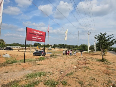 Hyderabad, Residential Plots, INR 32000,  220 Sq. Yard,  HMDA Gated Open Plots Maheshwaram Opposite Maheshwaram Bus Depo Srisailam Highway ORR 14