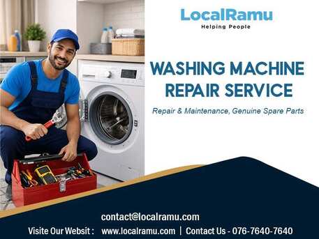 Kurnool, Appliance Repair, Advanced Washing Machine Service By LocalRamu With Skilled Technicians In Hyderabad