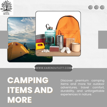 Los Angeles, Household, Camping Items And More For Outdoor Adventures