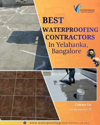 Bangalore, Construction, Best Waterproofing Contractors In Yelahanka, Bangalore