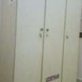 BHD 12,  3 Door Wooden Cupboard For Sale- Near By Salmaniya Hospital