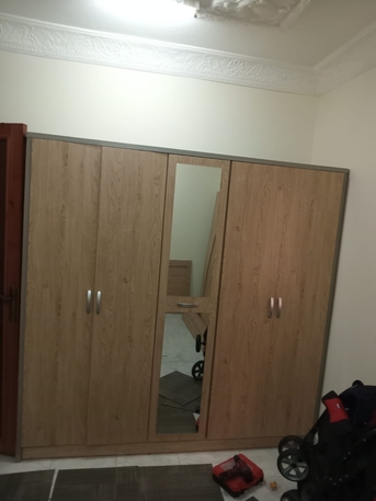 Jubail, Furniture, SAR 1280,  King Size Bed Home Centre In Good Condition With Mattress