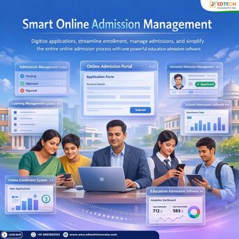 Noida, Education, Online Enrollment Management System For Institutions