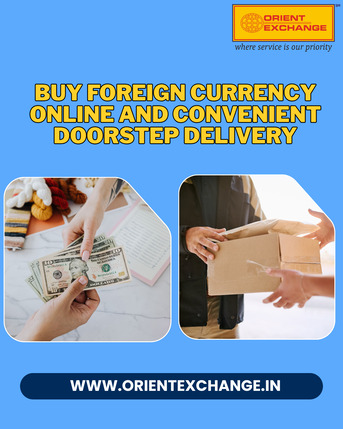 Bangalore, Financial, Buy Foreign Currency Online With Secure And Convenient Doorstep Delivery
