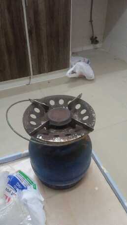 Manama, Household Items, BHD 8,  3 Kg Single Burner Cylinder Cum Stove For Sale