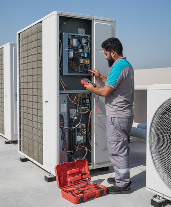 Dubai, Technical, Professional AC Repair And Maintenance Service In Dubai, UAE