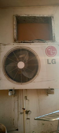 Khobar, Air Conditioners, SAR 750,  LG Split Air Conditioner 1.5 Ton