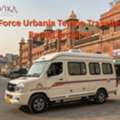 Force Urbania Tempo Traveller Rental In Jaipur