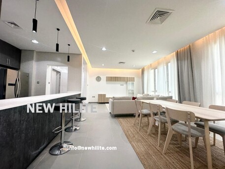 Kuwait City, Apartments/Houses, KWD 1100/month,  Furnished,  Studio,  Fully Furnished 3-Bedroom Apartment For Rent In Kuwait City