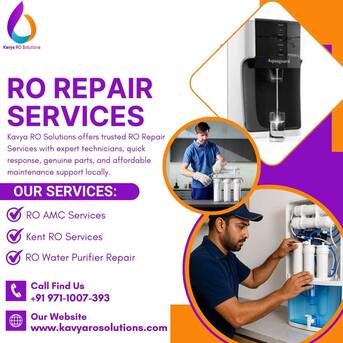 Noida, Appliance Repair, RO Repair Services In Noida
