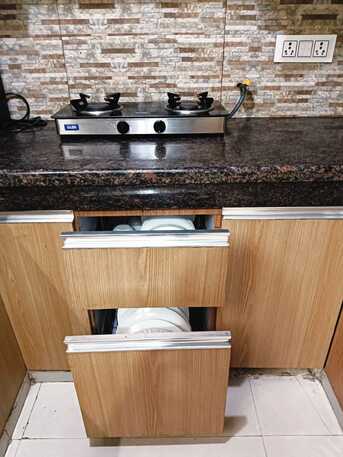 New Delhi, Holiday/Vacation Rentals, INR 75000/month,  1 BR,  One BHK Serviced Apartment