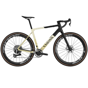 Jakarta, Bicycles, USD 6243,  2025 Canyon Grail CFR XPLR Road Bike (INDORACYCLES)