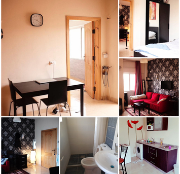 Amman, Apartments/Houses, JOD 200/month,  1 BR,  Newly Built Rooftop For Rent Near Rainbow Street