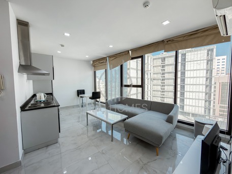 Manama, Apartments/Houses, BHD 250/month,  Studio,  HEART OF CITY | 1 BED ROOM | FURNISHED | INCLUSIVE