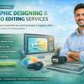 Professional Graphic Designing & Video Editing Services