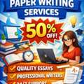 Best Online Paper Writing Services &ndash; Expert Writers At 50% Off