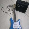 BHD 50,  BS Guitars Brand Electric Strat With Amp