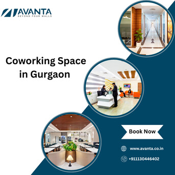 Gurgaon, Real Estate, Coworking Space In Gurgaon