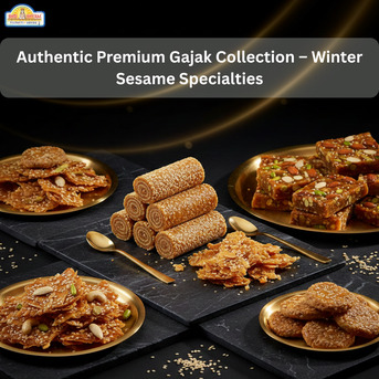 Jaipur, Food, INR 460,  Get 20% Off On Authentic Til Gajak &ndash; Only At Shri Shyam Tilpatti!