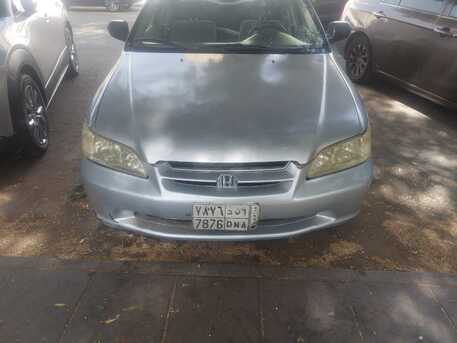 Jeddah, Vehicles, Cars & Trucks , SAR 7000,  Honda Accord,  2001,  Automatic,  300000 KM,