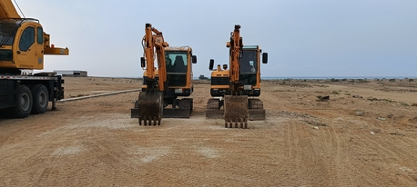 Ad Diriyah, Construction, Ateeq Al-luqmani Est