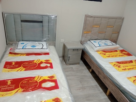 Al Naseem, Furniture, SAR 11,  New Bedroom Set Single Bed And Wardrobe