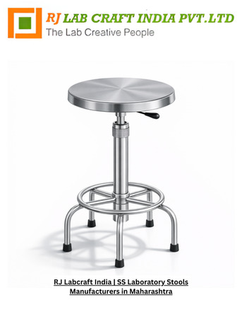 Mumbai, Heavy Equipment, INR 4200,  RJ Lab Craft India &ndash; Trusted SS Laboratory Stools Manufacturers In Maharashtra