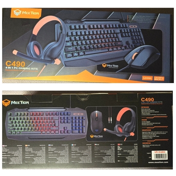 Adliya, Computers, BHD 8,  Brand New Gaming Set And Bluetooth Headphone