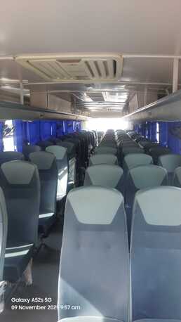 Paris, Heavy Equipment, SAR 200000,  For Sale: New Ashok Land 70-passenger Buses