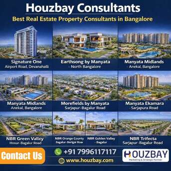 Bangalore, Real Estate, Houzbay Consultants | Best Real Estate Property Consultants In Bangalore​