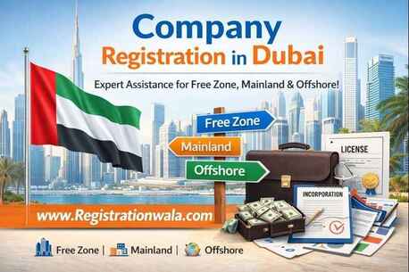 New Delhi, Legal, Company Registration In Dubai | Expert Support By Registrationwala