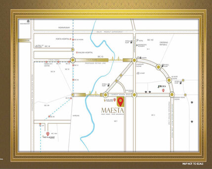 Noida, Real Estate For Sale, INR 24500000,  3 BR,  1720 Sq. Feet,  Crc Maesta Sec 1 Greater Noida West