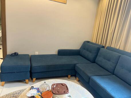 Al Rehab, Furniture, SAR 1200,  Turkish Sofa L Shape