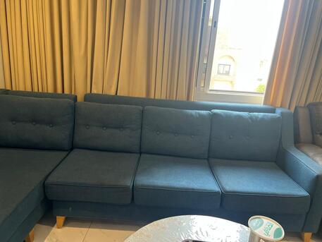 Al Rehab, Furniture, SAR 1200,  Turkish Sofa L Shape