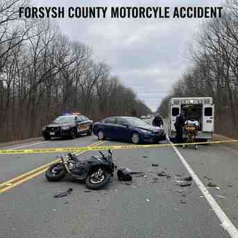 Melbourne, Legal, Forsyth County Motorcycle Accident