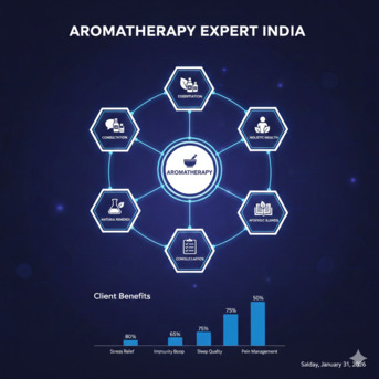 Mumbai, Health, Masters Of Essential Oils: Aromatherapy Expertise In India