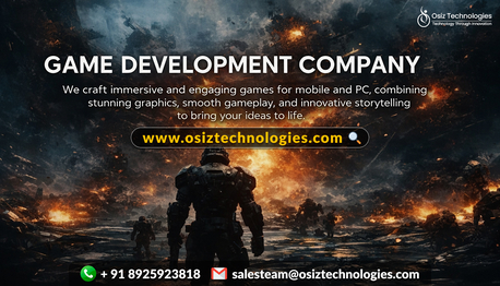 Los Angeles, Software, Launch Your Dream Game With Osiz Technologies &ndash; Top Game Development Company
