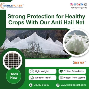 Hail, Farm/Garden, Strong Protection For Healthy Crops With Our Anti Hail Net
