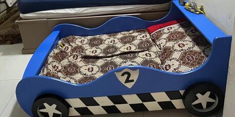 Jeddah, Baby & Kid Stuff, SAR 120,  Boy Bed Blue