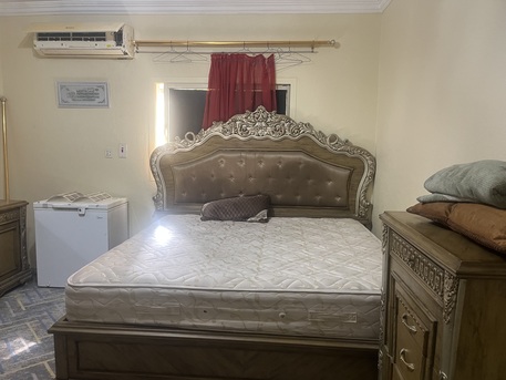 Jubail, Rooms for Rent, SAR 1100/month,  Furnished,  Separate Entrance  Sami Furnished Singal Big Room Available
