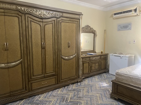 Jubail, Rooms for Rent, SAR 1100/month,  Furnished,  Separate Entrance  Sami Furnished Singal Big Room Available