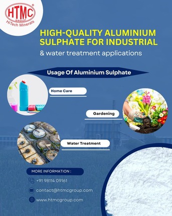 Jaipur, Business, Reliable Aluminium Sulphate Supplier For Bulk Requirements