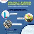 Reliable Aluminium Sulphate Supplier For Bulk Requirements