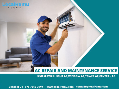 Kurnool, Appliance Repair, Advanced AC Repair And Installation Service By LocalRamu With Skilled Technicians