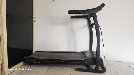 Dammam, Sporting Goods, SAR 750,  Olympia Treadmill &ndash; Excellent Working Condition | Home Use | SAR 750 (Negotiable)