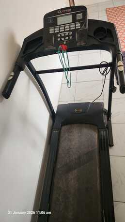 Dammam, Sporting Goods, SAR 750,  Olympia Treadmill &ndash; Excellent Working Condition | Home Use | SAR 750 (Negotiable)